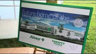 Sobeys Invests $31 Million into New Thrifty Foods'  Distribution Centre on Vancouver Island