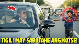 Ihinto ang Kotse, Sir&mdash;Sinira ng Asawa ang Preno! Sumigaw ang Batang Mahirap!