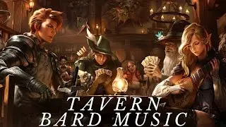 Tavern Bard Music | Fantasy Inn Medieval Music