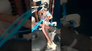 AC technician #vrv #actechnician #hvacrepair #daikinvrv #viralshot #youtube #newac