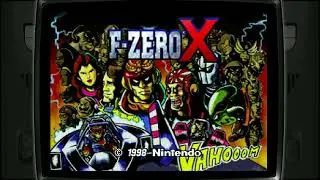 F-Zero X (N64)