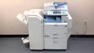 Ricoh MP C4500 Testing