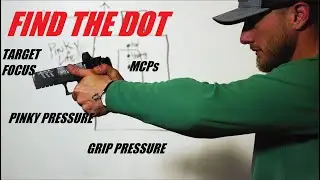 The (Not So) Secret Recipe to Find the Dot | Red Dots on Pistol