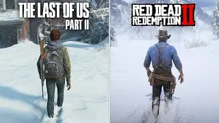 TLOU 2 vs RDR 2   Physics and Details Comparison