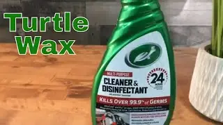 Turtle Wax Multi-Purpose Cleaner And Disinfectant!!