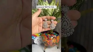 Meesho AD Earrings Finds #meeshofinds #meesho #explore #earrings #unboxing