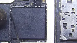 black pasted cpu ic remove | Siwa Mobile Repairing is live