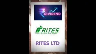 Ritesh Ltd ( Dividend Paying stock ) #ritesltd #rites #ritesshare  #dividend #dividendstocks #share