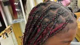 COME SlAY BOHO BRAIDS WITH ME WOW 