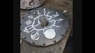 Spin Casting of Souvenirs With Satek Green Spin Casting Rubber