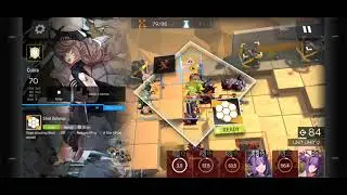 [Arknight] CC#2 Day9 Desolate Desert Risk 8 + Challenge (story+credit shop operator)