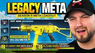 Warzone's SECRET META SMG is INSANELY BROKEN! (Best Striker Meta Loadout)