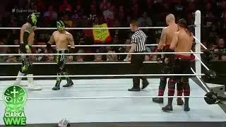 WWE The Lucha Dragons Vs. The Ascension - Superstars October 02,
