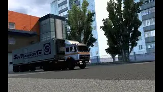 Mercedes NG 1632 + МОСКВА - ЯРОСЛАВЛЬ Проект Россия {Платный Rus Map}