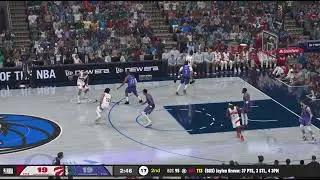 LeBron James defensive stance masterclass