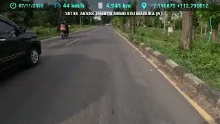 28138 AKSES JEMBATAN SURAMADU SISI MADURA - N ( SEMESTER II 2025 )