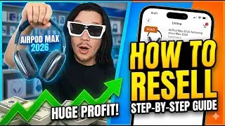 How To Resell Airpod Max 2026 (EASY MONEY GLITCH) How To Resell Airpod Max Guide