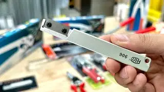 Dao gọt lưỡi kéo cắt cành FELCO 906, sản xuất tại Thụy Sỹ.