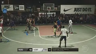 NBA LIVE 18 - THE ONE: Chapter 1: The Rucker Game |  Career Mode (1080p 60fps)