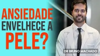 Ansiedade e Saúde da Pele | 5 Dicas sobre Estresse, Envelhecimento e Beleza