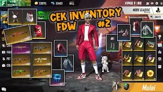 CEK INVENTORY FDW PART 2 VERSI COWOK!! BIASA AJA ~ | efdewe