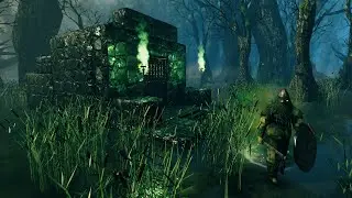 The Swamps - Sunken Water (1 Hour) - Valheim