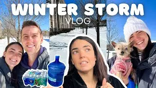 Preparing for the Winter Storm & Snow Days Vlog! Gluten-Free, Dairy-Free Snacks & Food Prep