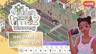 Hidden Through Time 2: Discovery | Noir Era
