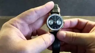 1965 Breitling Top Time vintage chronograph watch