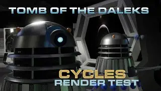 Tomb of the Daleks: Dalek Control Room, Cycles Test