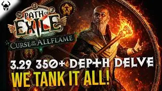 League Start Day 2 - DELVING with Flamewood Totem Hierophant