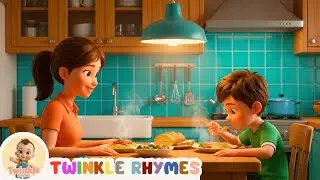 Family Dinner Time 🍽️🎶 | Kids Daily Routine Song