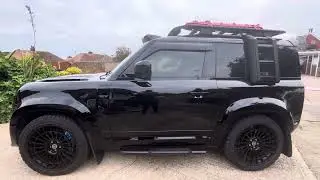 Defender 90 Urban Widetrack