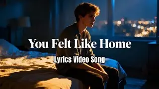 You Felt Like Home – Emotional Trap-Pop Song | Heartfelt Video Song 2026