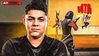 💙 O MELHOR DA RANQUEADA 💙 FREE FIRE AO VIVO 💙 JOTAV 💙  #150K