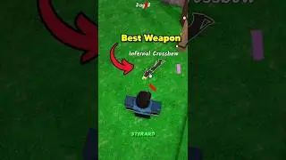 Infernal Crossbow is OP #99nightintheforest #roblox