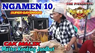 COVER CAK MALIK KENDANG NGAMEN 10 - THE PANGESTU Live Jeben Sanggrahan Prambon
