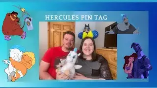 Hercules Pin Tag 💙✨