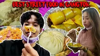Best Street Food in Gangtok, Sikkim 😋😊
