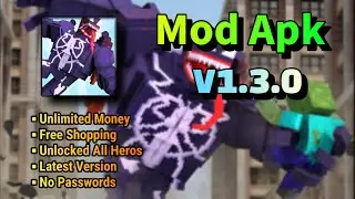 Symbiote Shooting Puzzle Mod Apk 1.3.0 | Unlimited Money Unlocked All Hero | Gameplay