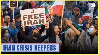 Iran’s Unrest Continues for Third Day Amid Economic Collapse