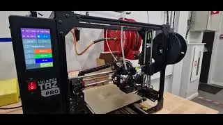 lulzbot taz pro dual. bed level fail