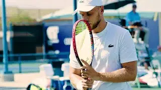 2024 Las Vegas Tennis Open QF Doubles Match in 4K at 120FPS (Cinematic)
