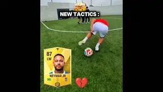 Neymar &  Tactics☠️ |#fc25 #fc24 #eafc24 #fifa #fifamobile #fifa23 #fifa22 #shorts