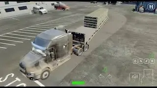 Truck Simulator Big Rigs | REALISTIC HD gameplay  #dualcarbon
