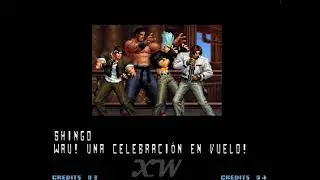 King Of Fighters 2001 Japan Team Vs Zero & Final Boss & Ending