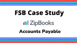 ZipBooks Accounts Payable