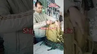 Ranger Tecticle Bagpack In 2 Colour Jangle Print l Cobra l Army l Treaking Outdoor Gear l  Sports l