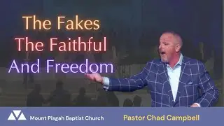 Mount Pisgah Live | The Fakes, the Faithful, and Freedom | 4.27.25 Worship & Word