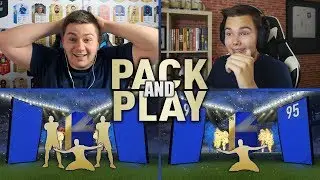 Ostatni PACK & PLAY - nieziemskie trafy! | PLKD vs JUNAJTED